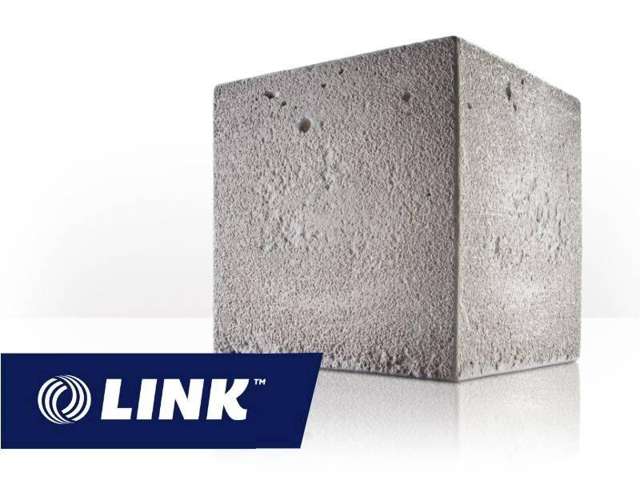 Unique in the Concrete Industry | Business for sale