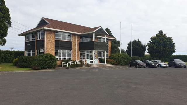 Offices + Industrial Land for Lease.