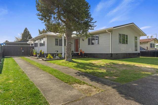 Picture Perfect Four Bedroom in Pukete