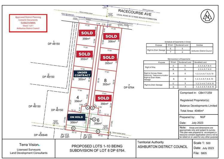Lots 4, 6 and 8/15 Racecourse Avenue Methven_20
