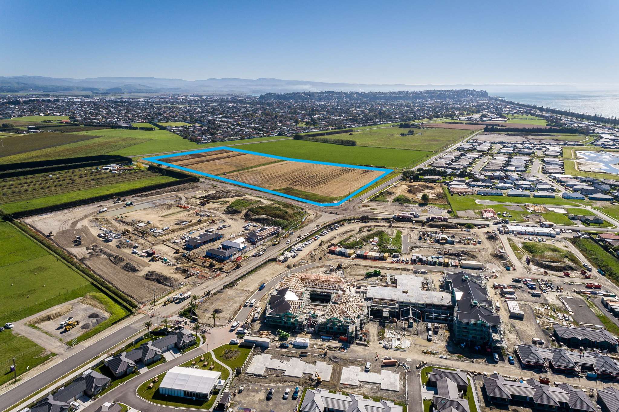 Rare large-scale development site in Napier