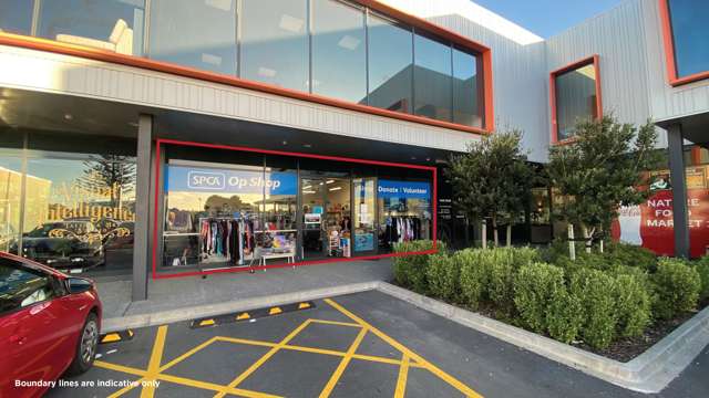 Papamoa retail opportunity