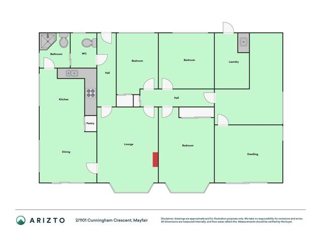 2/1101 Cunningham Crescent Mayfair_1