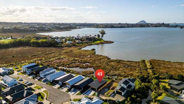 Waterfront Show Home for Sale