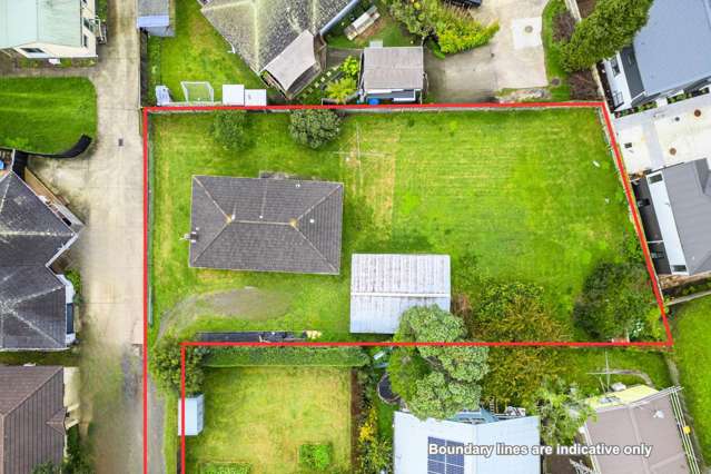 A Site with Options - Live, Invest or Develop