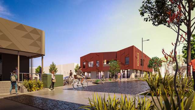 Kenepuru Landing - New Build Office and Retail