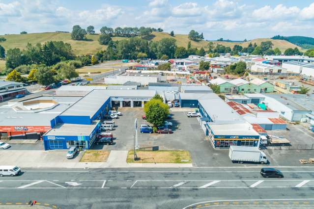 Industrial hub placed on the market