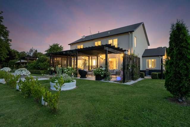 Elegant Family Home in Serene Tamahere Setting