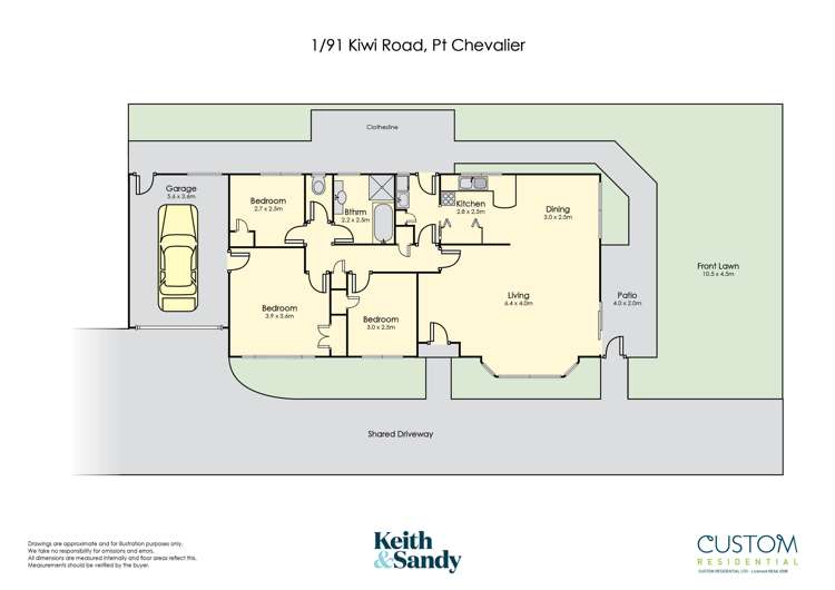 1/91 Kiwi Road Point Chevalier_14