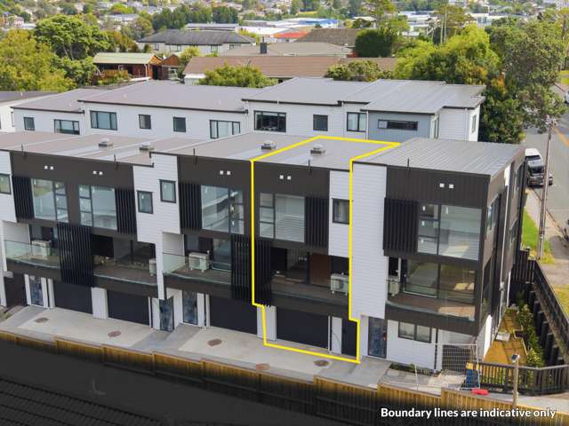 Brand new terraced homes in Westlake Girls Zone