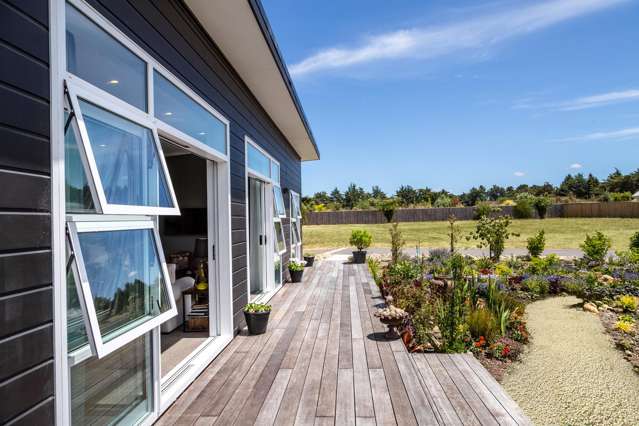 Gardens, views, and modern comforts