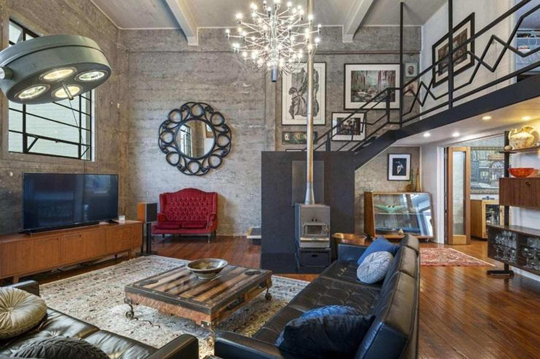 Former Onehunga substation turned designer home hits the market