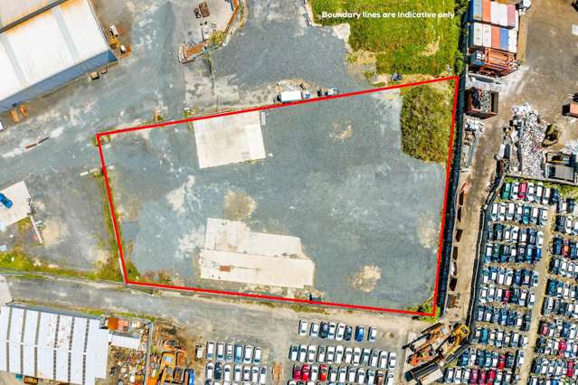 TAKANINI HEAVY INDUSTRIAL YARDS