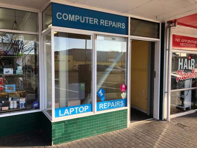 Vacant Retail Space
