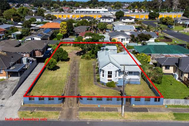 Development Gold! 1012 m2 in the Terrace/Apartment zone