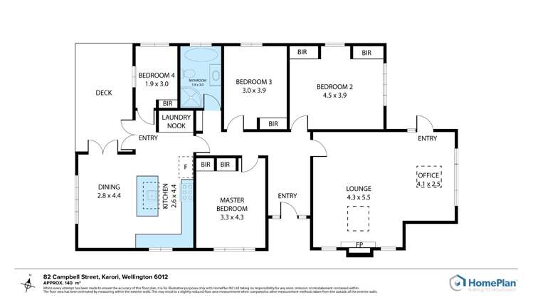 82 Campbell Street Karori_18