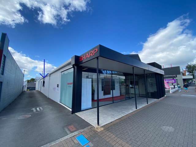 Bright, Modern Office Space in Prime CBD Location