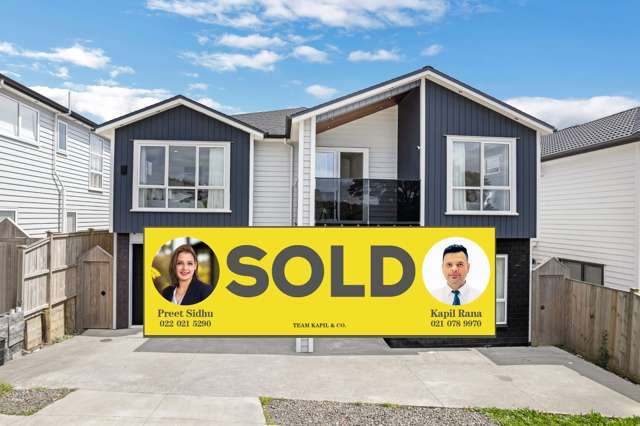 RESERVE FACING - 5 ENSUITES UPSTAIRS