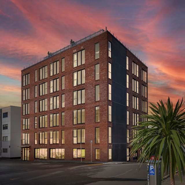 NYC style of living in Grey Lynn (1 bedroom&study)