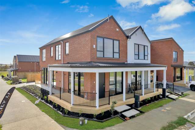 Brand New Corner 3-Bedroom with Brick Cladding