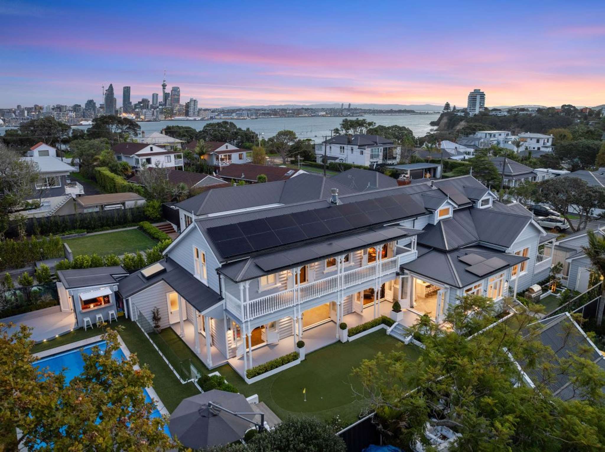 Devonport home that won a master builders gold award on the market
