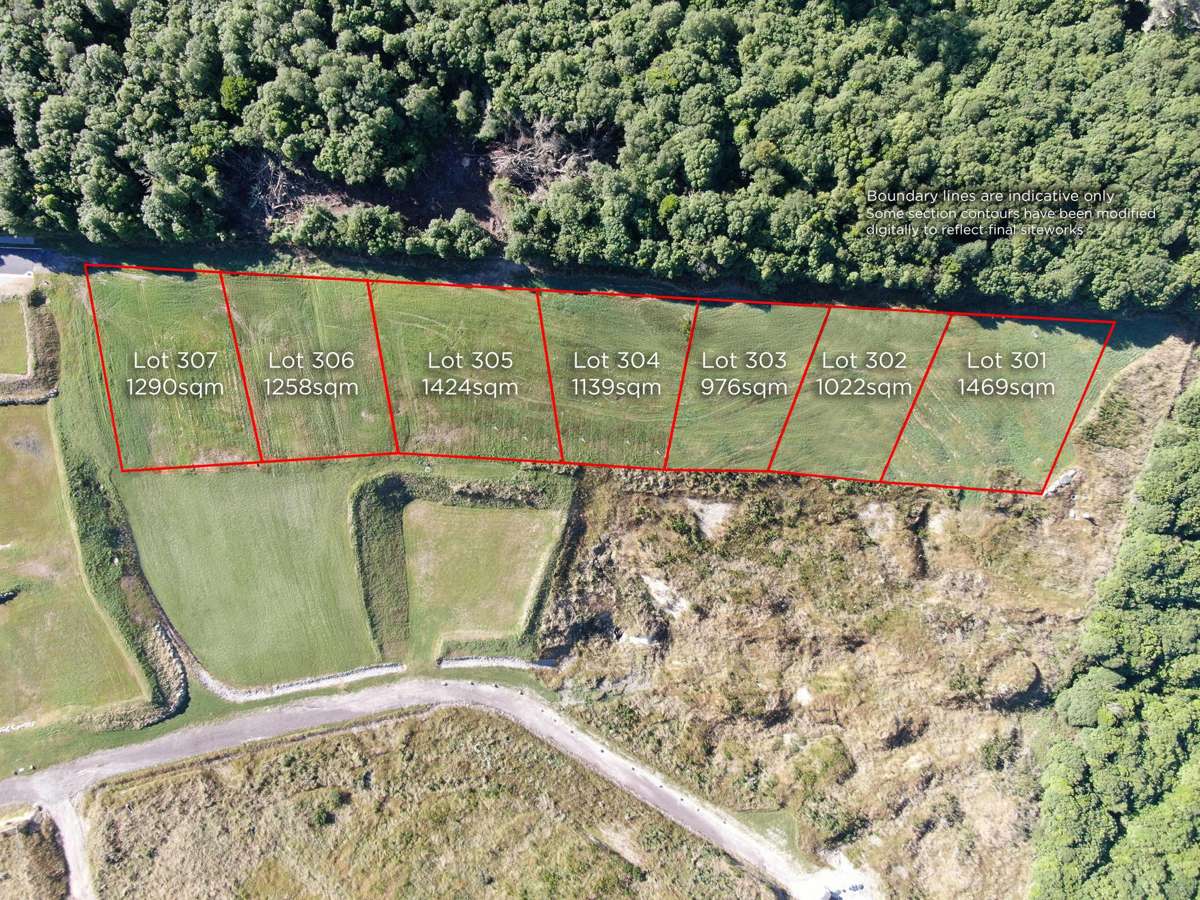 Lot 301 - 307 Highland Drive_1