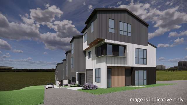 Modern & Affordable! Stylish Brand-New Townhouse