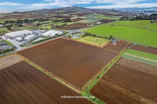 Premium soils, location and opportunity