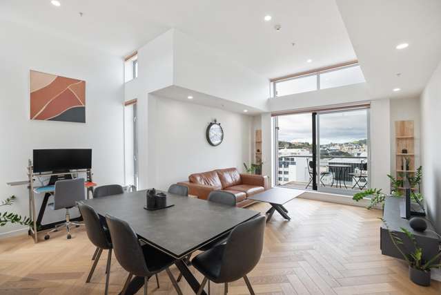 Modern & Spacious in the Heart of Wellington