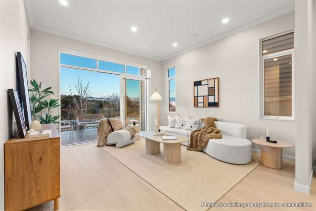 Stunning Home with Reserve Views