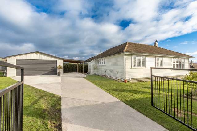 Solid, renovated four bedroom home, under $500K!