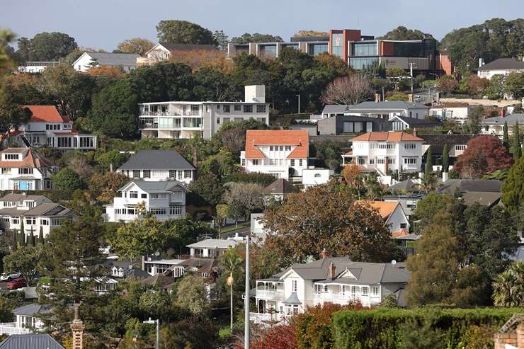 Wharema, on Portland Road, in Remuera, was snapped up by a Kiwi family who adore character homes. Photo / Supplied