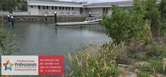 A Waterfront Commercial Opportunity on FIJI's iconic Fantasy Island (Nadi)