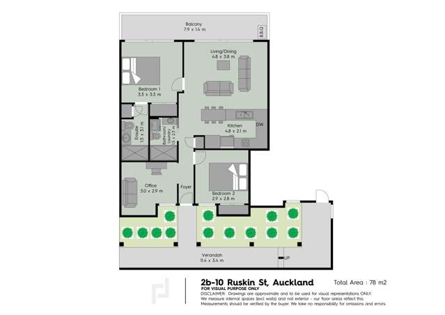 2B/10 Ruskin Street Parnell_1