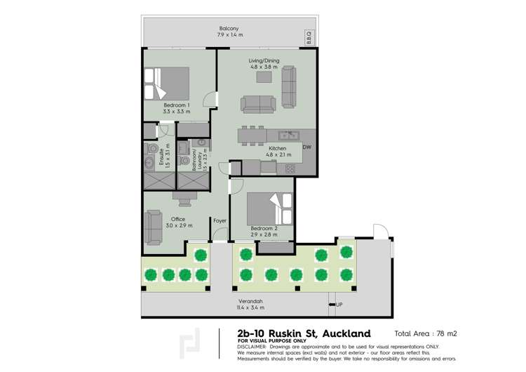 2B/10 Ruskin Street Parnell_18