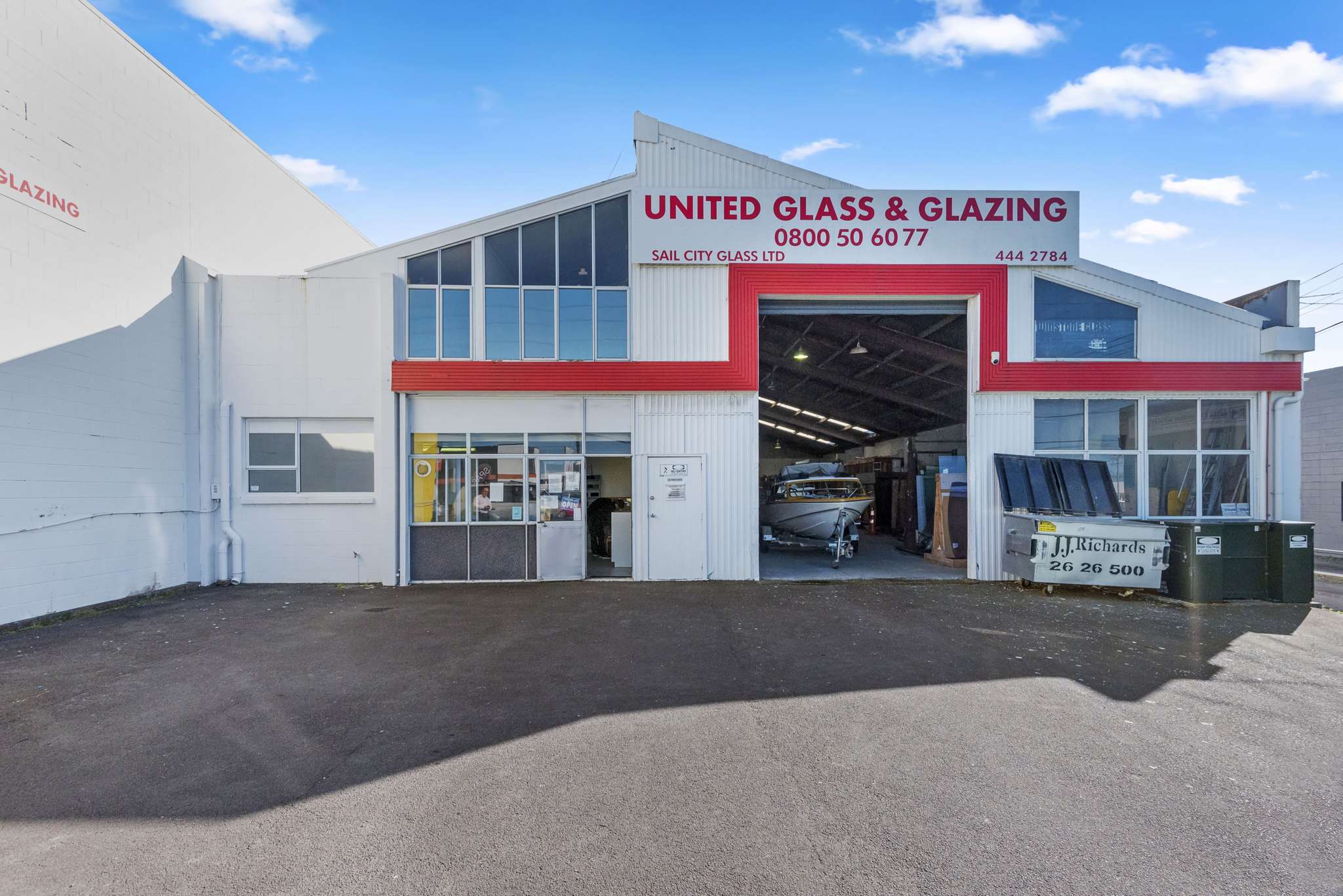 Window of opportunity as former glazing warehouse for sale