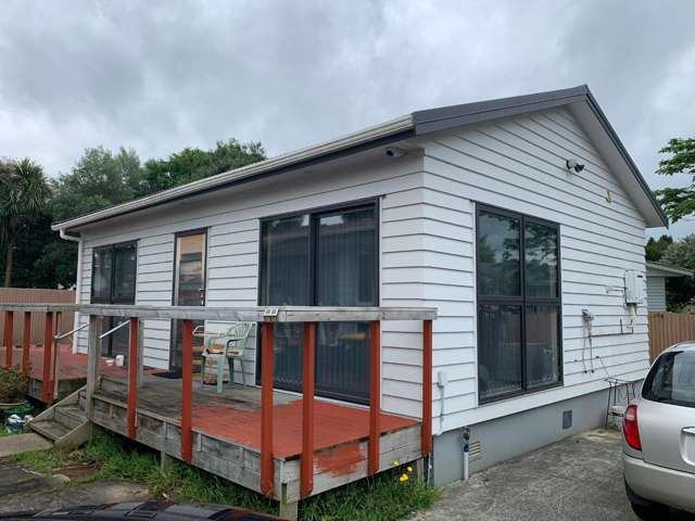 Renovated 2 bedroom home