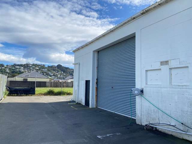 Functional Warehouse In Rongotai ( Lyall Bay )