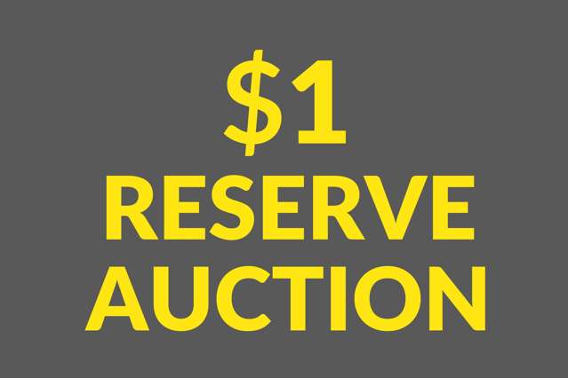 Fire Sale - $1 Reserve Auction