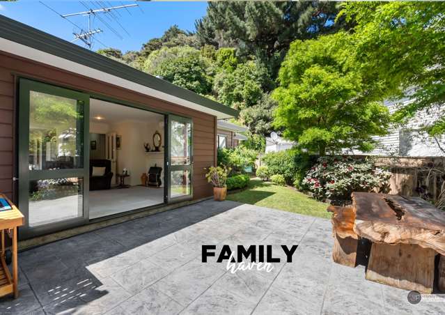 PEACEFUL LIVING IN THE HEART OF WAIWHETU