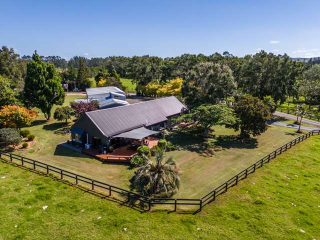 Versatile Equestrian Property with Established Dairy Operation