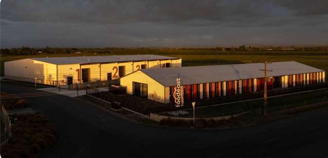 Brand new food grade industrial facility