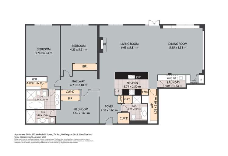 702/257 Wakefield Street Te Aro_26