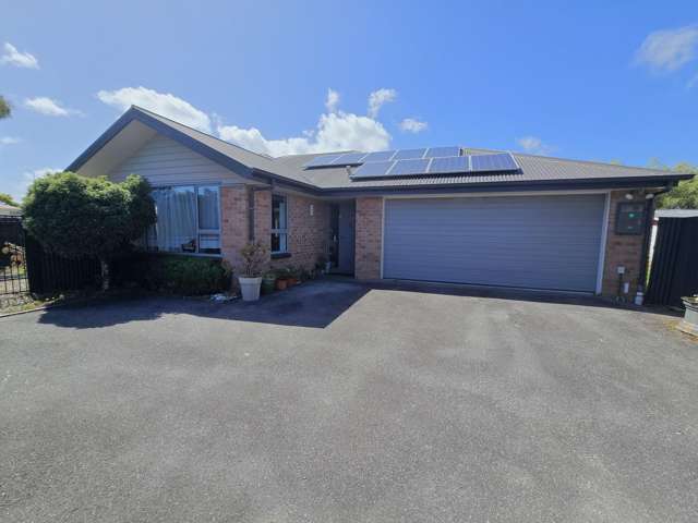 Spacious, low maintenance four bedroom home