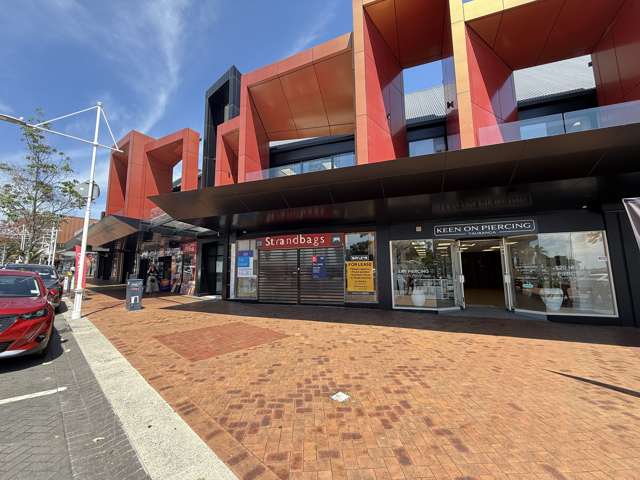 116m2 Retail Unit - Tauranga CBD