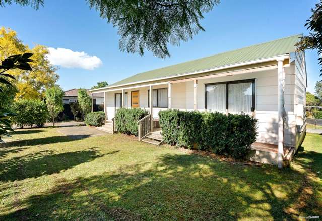 Tidy family home
