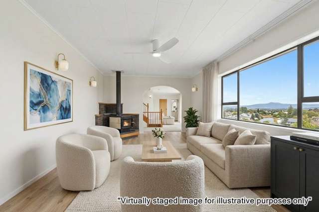 ELEVATED WITH PANORAMIC VIEWS & ROOM TO DREAM