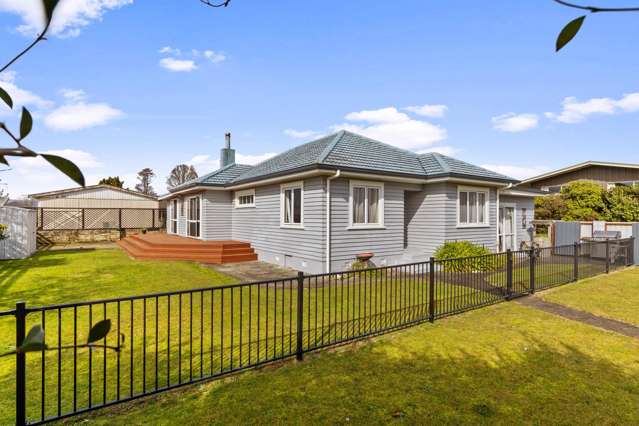 Sunny family home with elevated charm