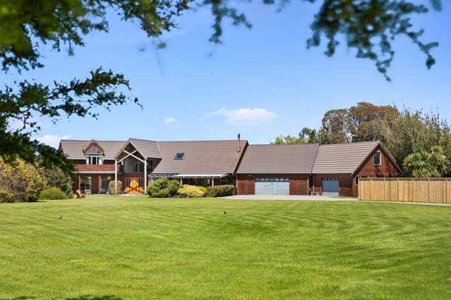 Exceptional Family Lifestyle & Income