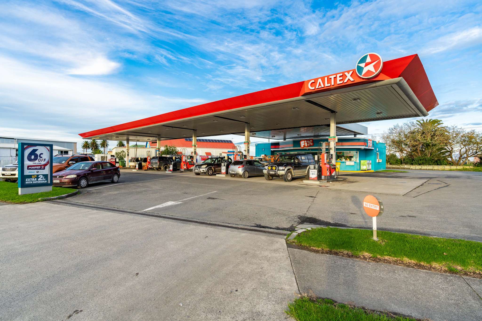Prime location fuels interest in Northland service station site